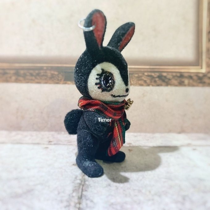 カスタム ウサギファミリー ホワイト シルバニアファミリーの人形 カスタム目初版