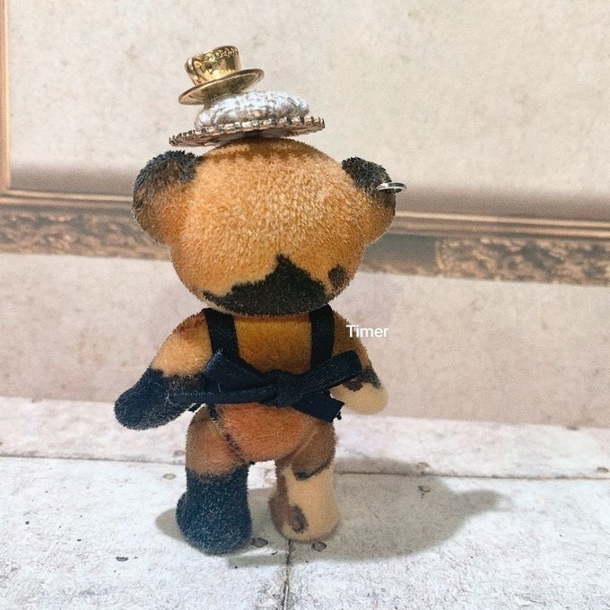 ハニーベア カスタム ミモザ モミジ 歪み帽子 34