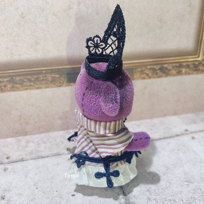 ハニーベア カスタム ミモザ 紫 蜘蛛ちゃんと十字の王女 33