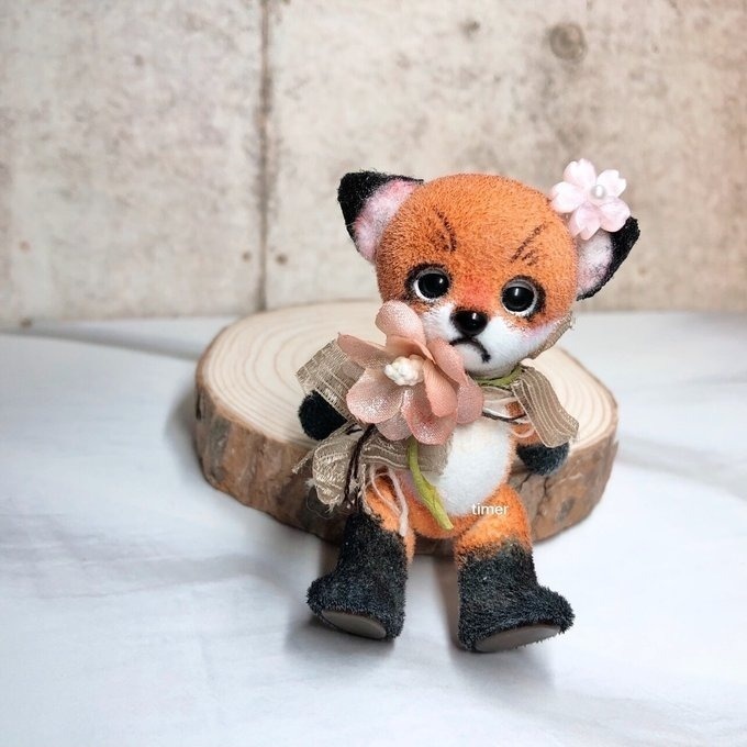 ハニーベア カスタム レンゲ ホワイト キツネ 狐 フィグ 27