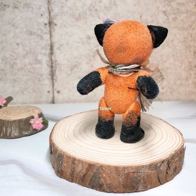 ハニーベア カスタム レンゲ ホワイト キツネ 狐 フィグ 27