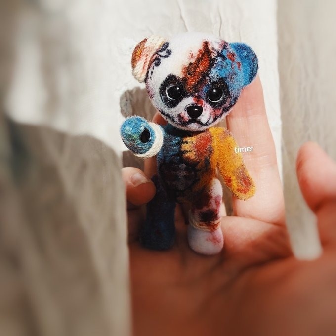 ハニーベア ハロウィン ゾンビ レンゲ カスタム Frank 三兄弟 兄貴Franklin 08