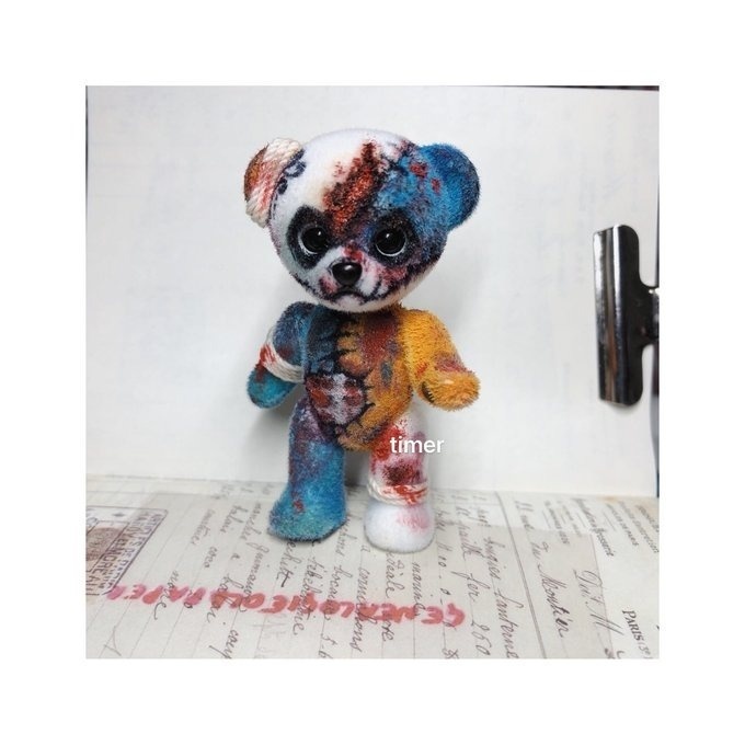 ハニーベア ハロウィン ゾンビ レンゲ カスタム Frank 三兄弟 兄貴Franklin 08