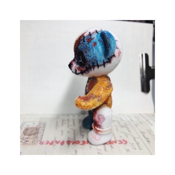 ハニーベア ハロウィン ゾンビ レンゲ カスタム Frank 三兄弟 兄貴Franklin 08