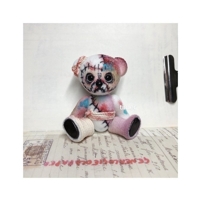 ハニーベア ハロウィン ゾンビ レンゲ カスタム Frank 三兄弟 妹 Fanny 09