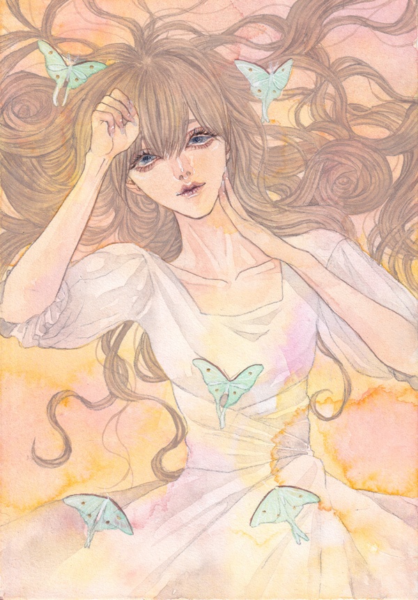 原画「Peach」