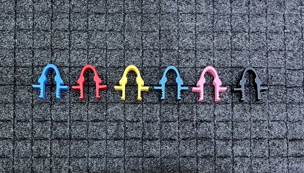 スタジアムクリップ(3セット)