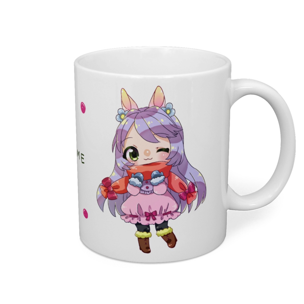 むにひめ*マグカップ冬