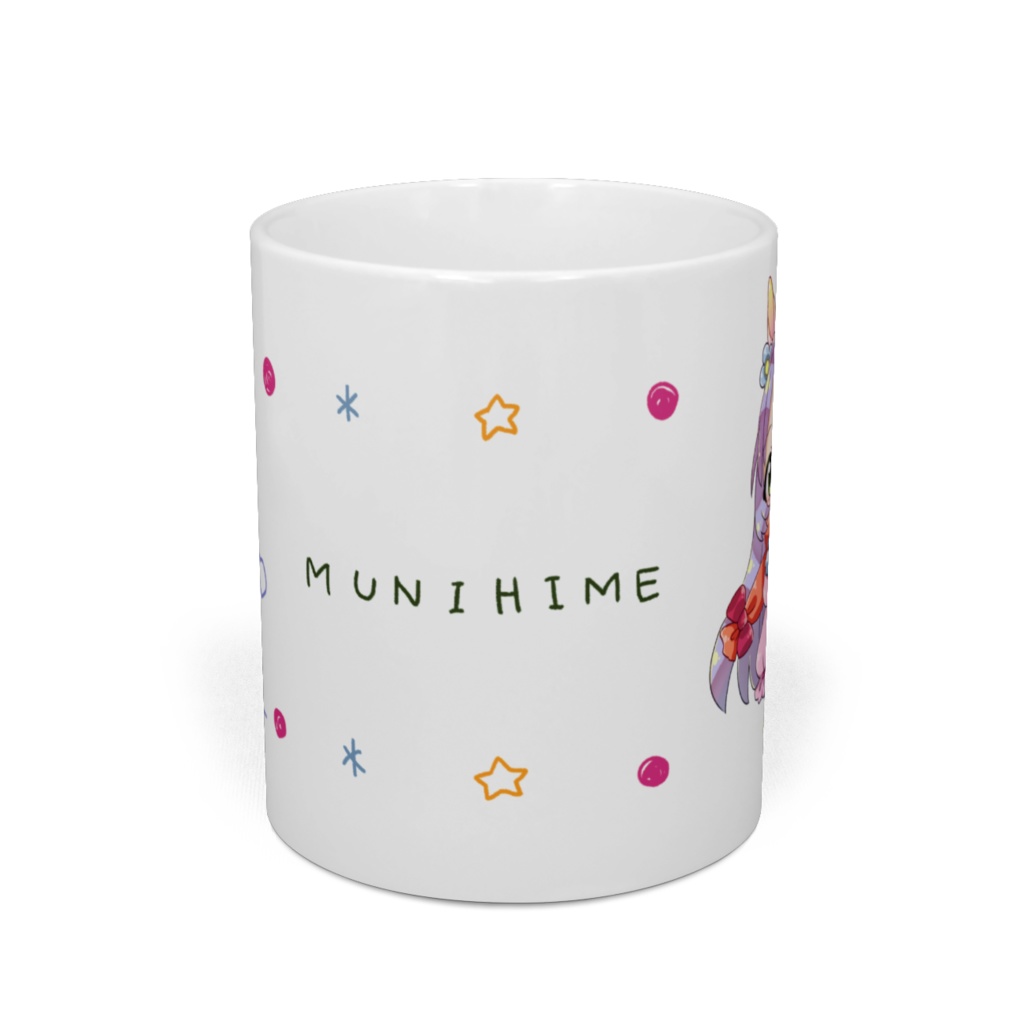 むにひめ*マグカップ冬