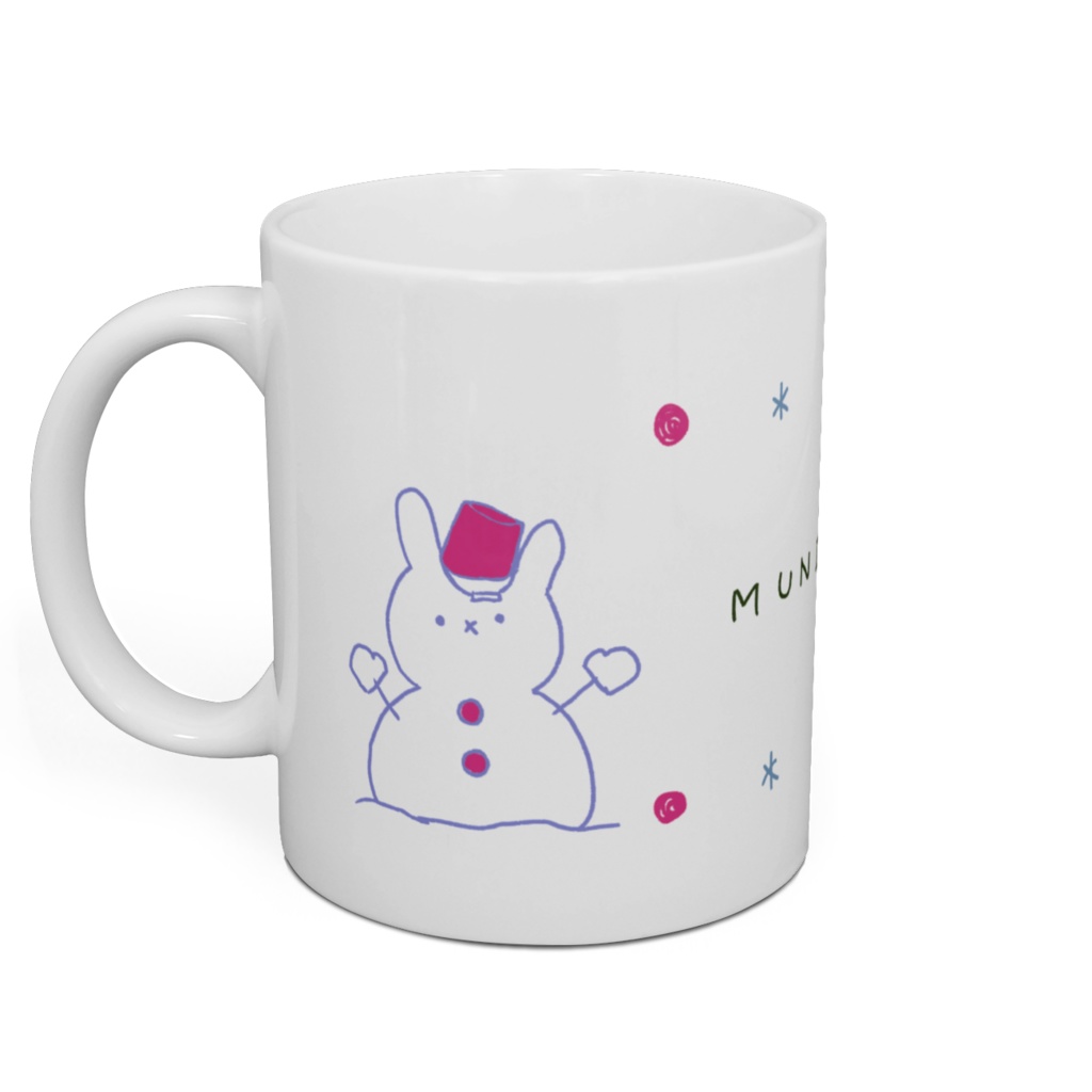むにひめ*マグカップ冬