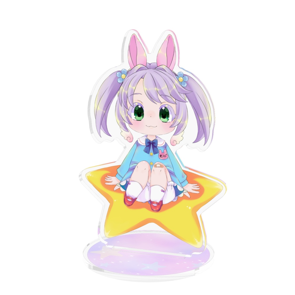 幼稚園むにひめ*アクリルフィギュア