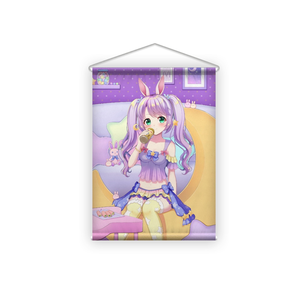 むにひめ*初のタペストリー