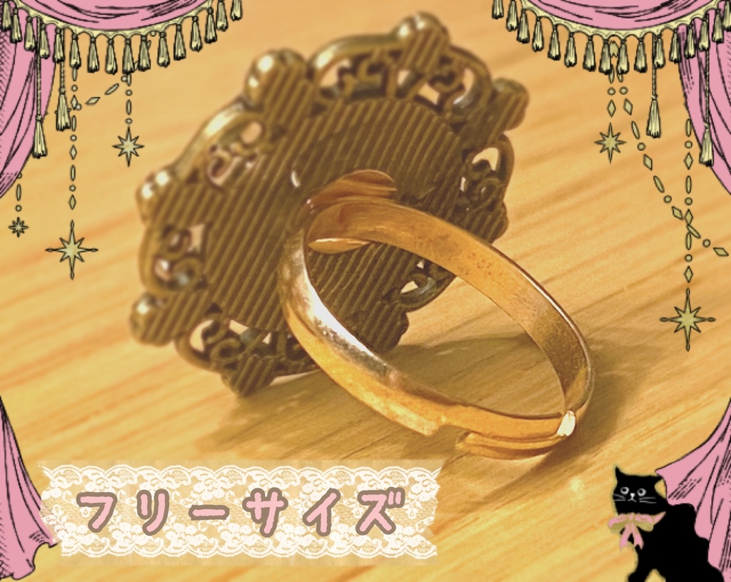 手作りくまさんリング💍レジン - munihime*オフィシャルショップ - BOOTH