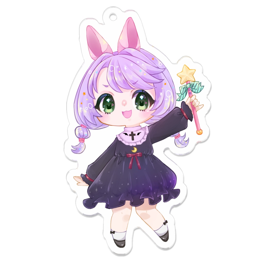 ハロウィンむにひめ*アクキー