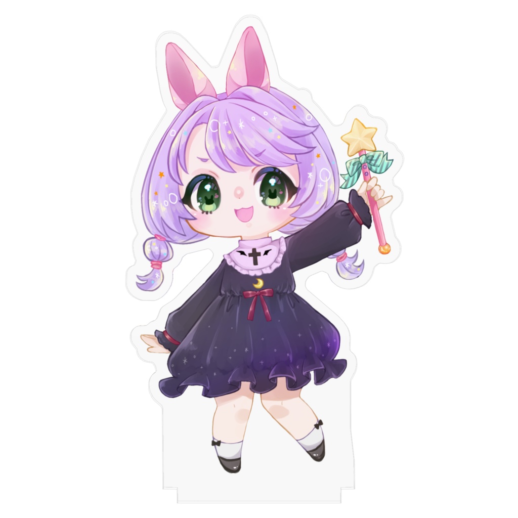 ハロウィンむにひめ*アクリルフィギュア