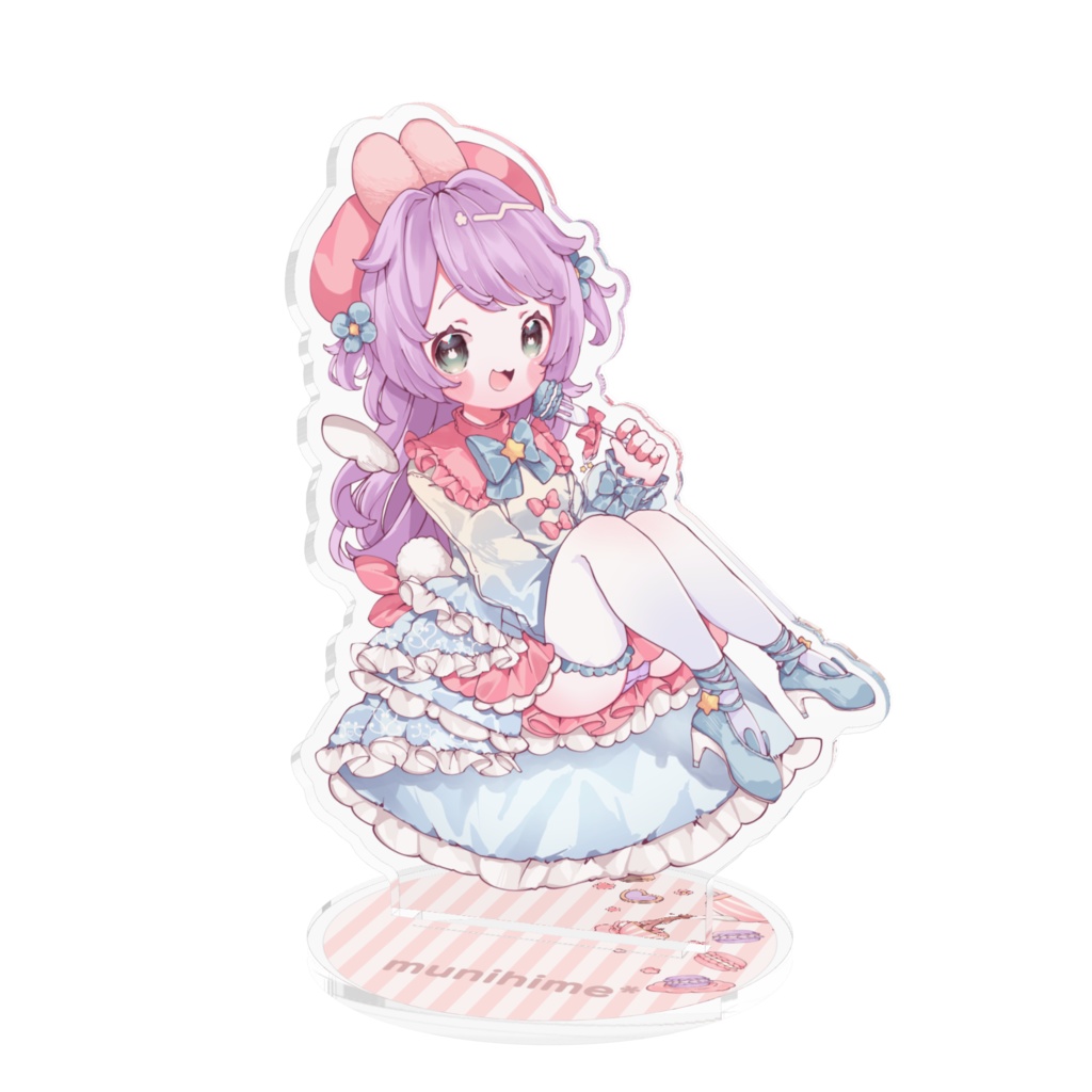 マカロンむにひめ*アクリルフィギュア