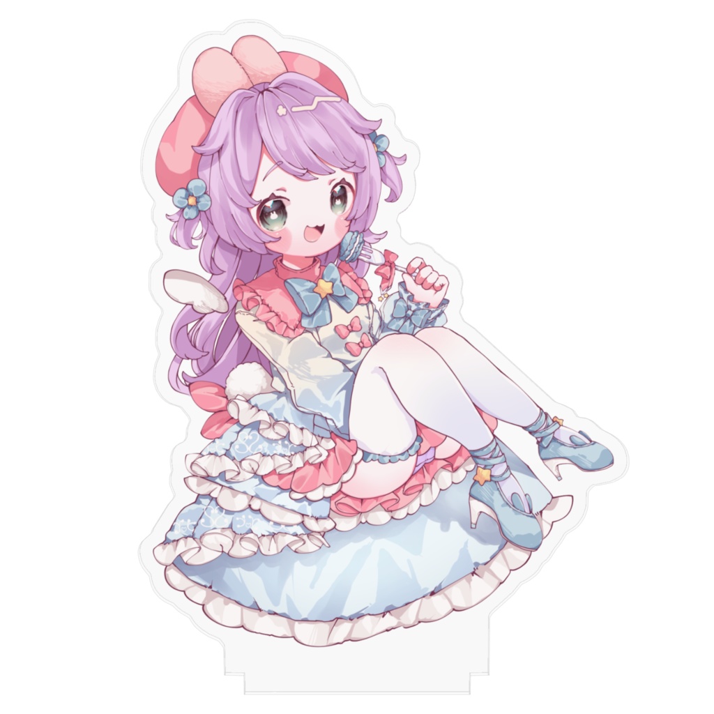 マカロンむにひめ*アクリルフィギュア