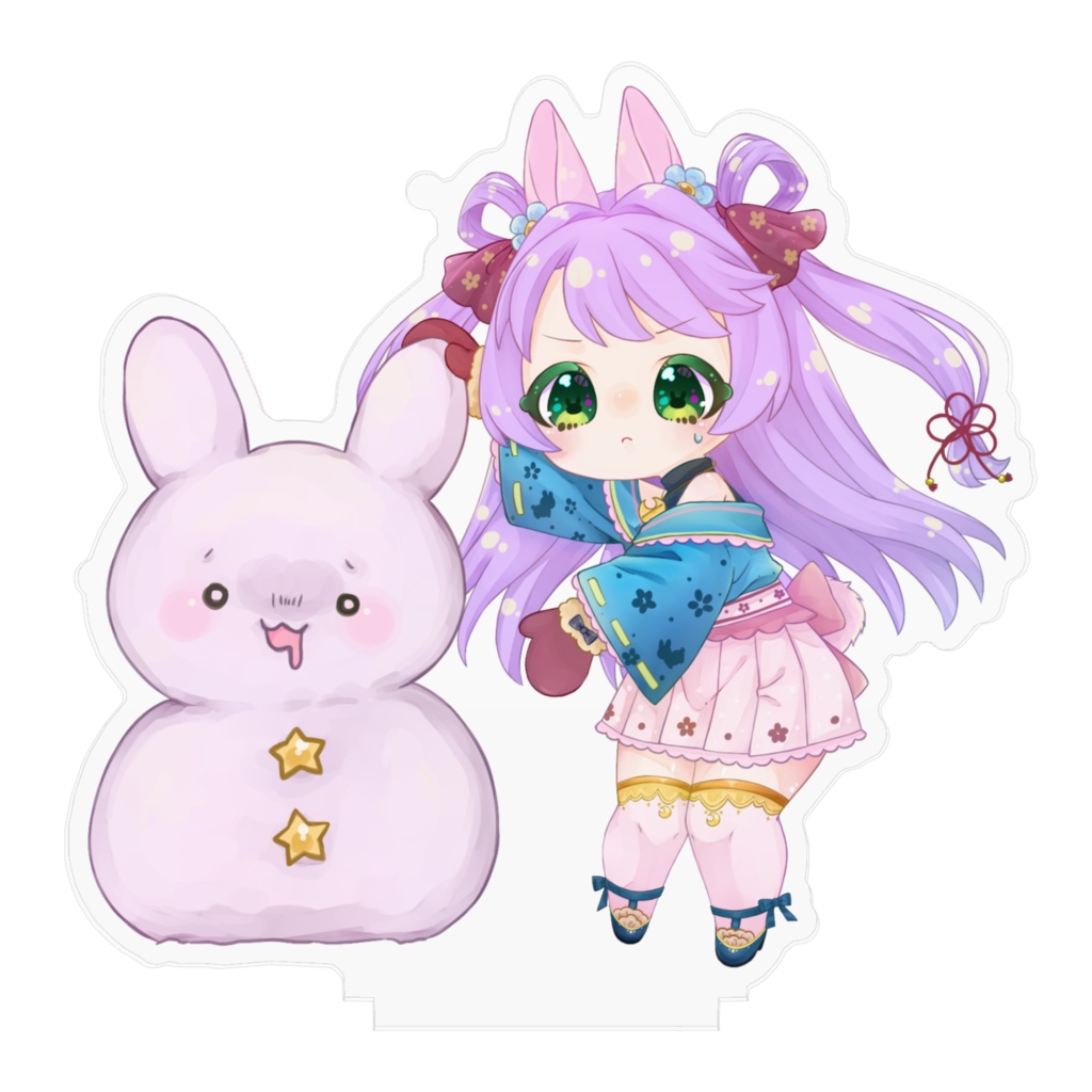 ゆきあそびアクリルフィギュア