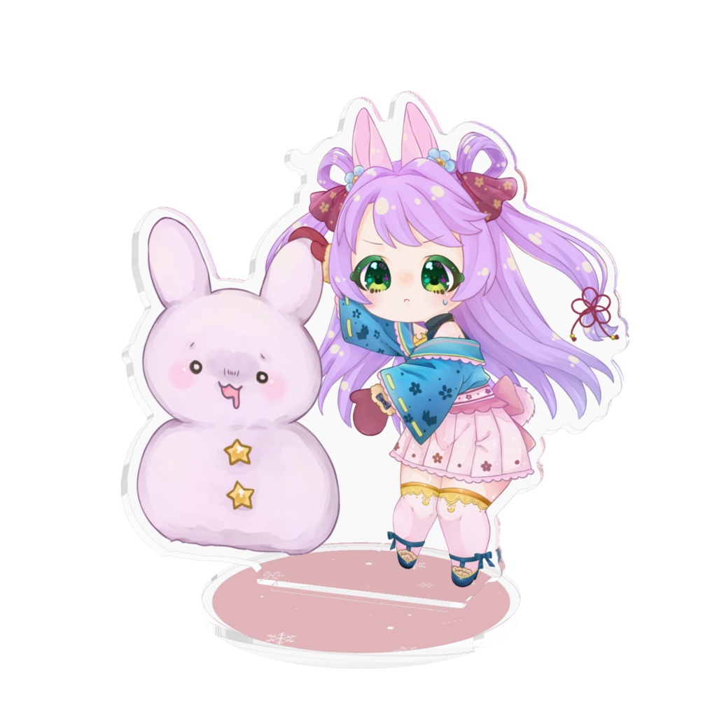 ゆきあそびアクリルフィギュア
