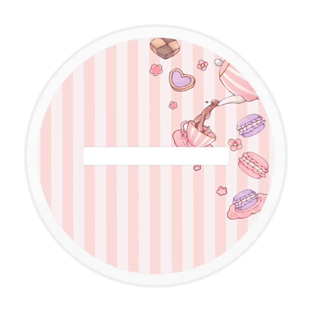 バレンタインアクスタ