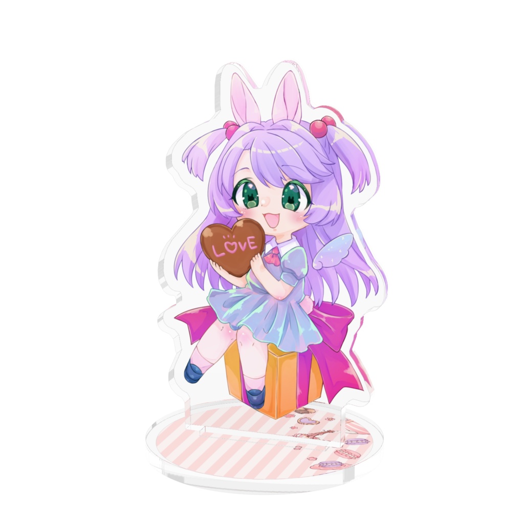バレンタインアクスタ
