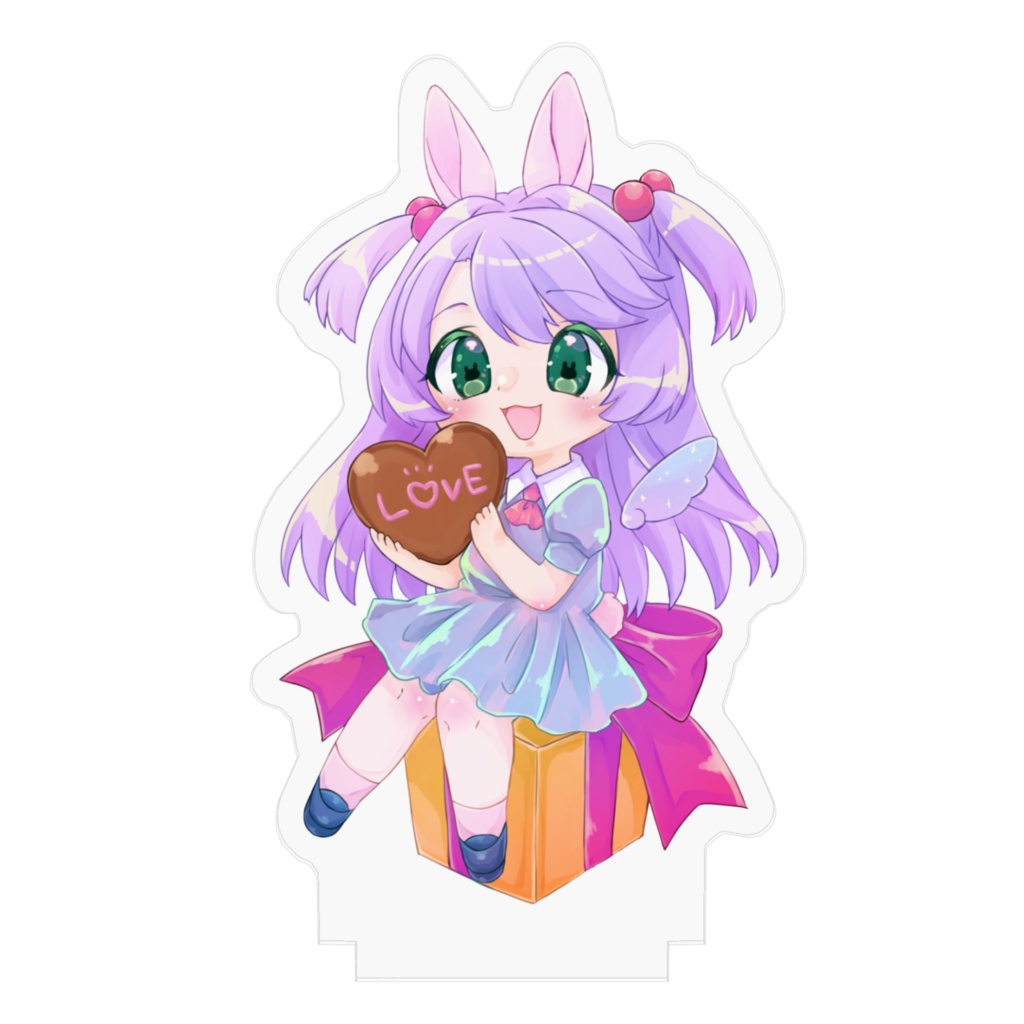 バレンタインアクスタ