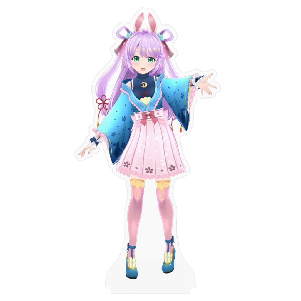 和服衣装 むにひめ*アクリルフィギュア