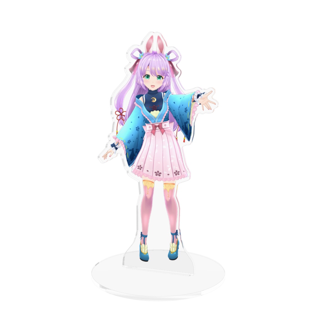 和服衣装 むにひめ*アクリルフィギュア