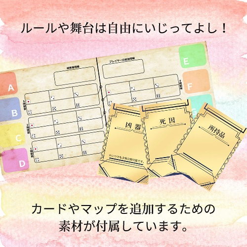 全員で面白い物語を紡ぐゲーム