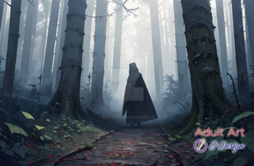 The Cursed Woods of Forgotten Whispers