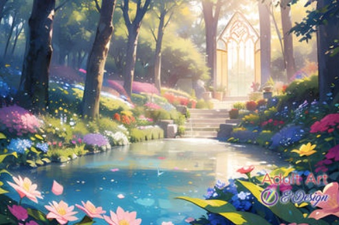 The Enchanted Garden of Ever-Bloom