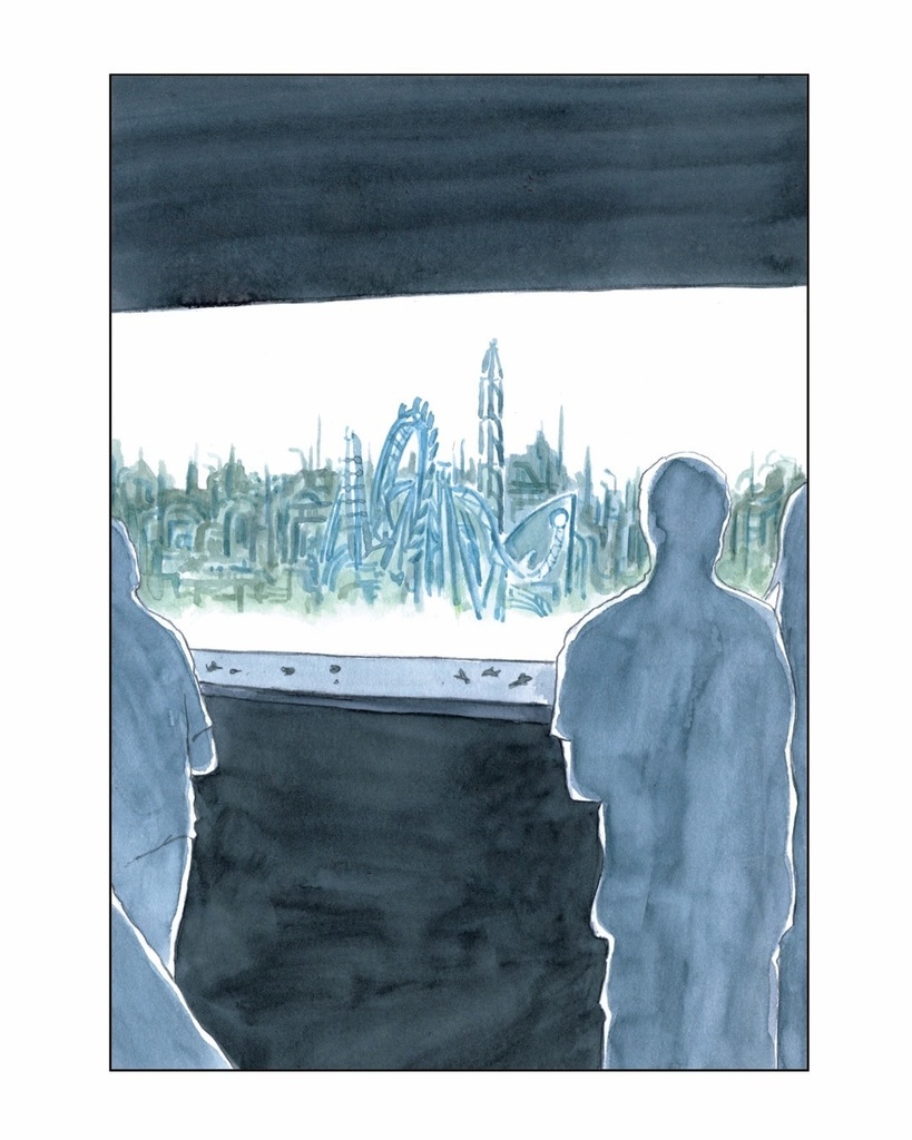 あなたは夢を見ている