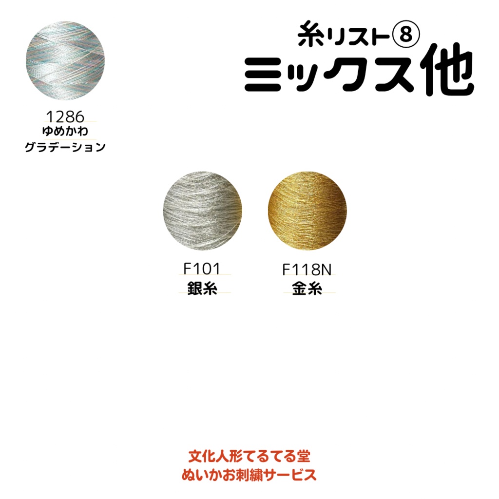 ぬいかお刺繍サービスの流れ