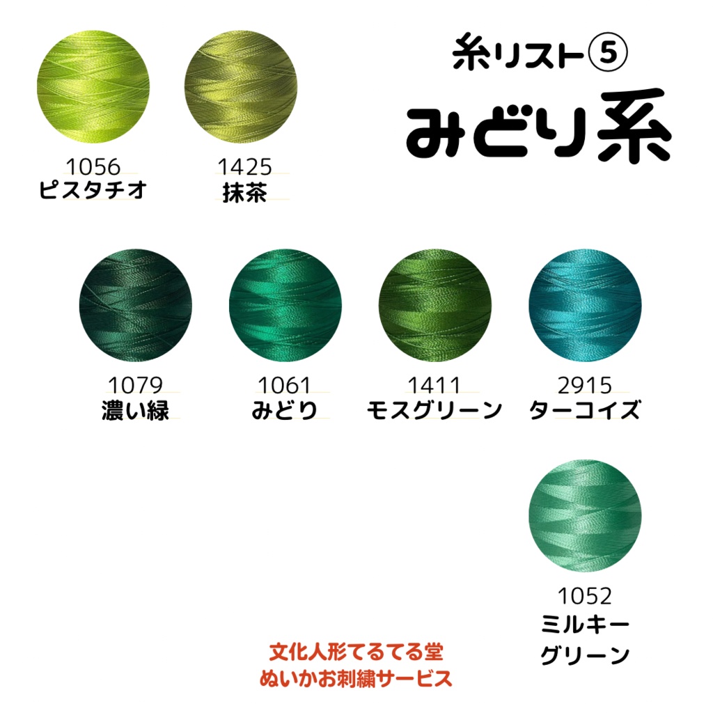 ぬいかお刺繍サービスの流れ