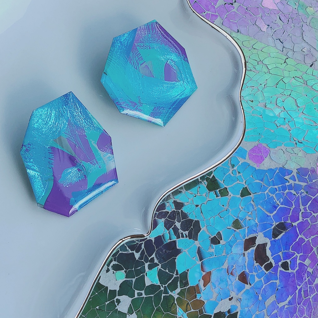 オクタヴィネル🐚🐙🐬🦈イメージピアス