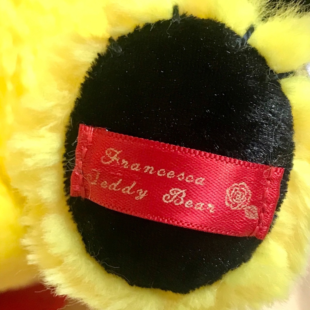 Francesca Teddy Bear