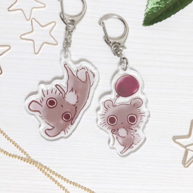 アクリルキーホルダー2種セット