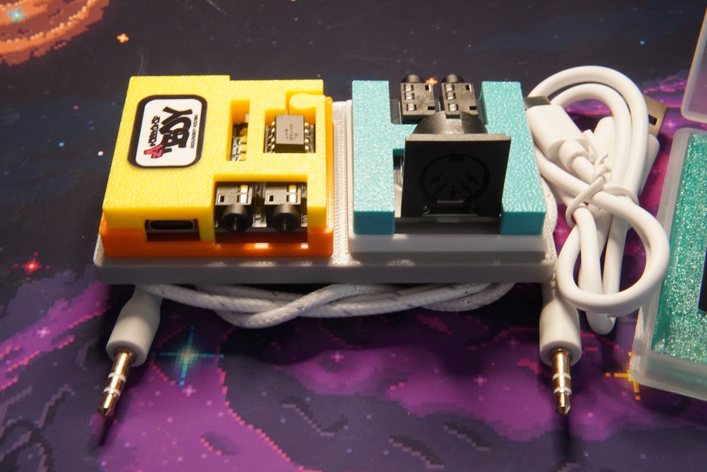 Arduinoboy Pro! ゲームボーイ MIDI アダプター