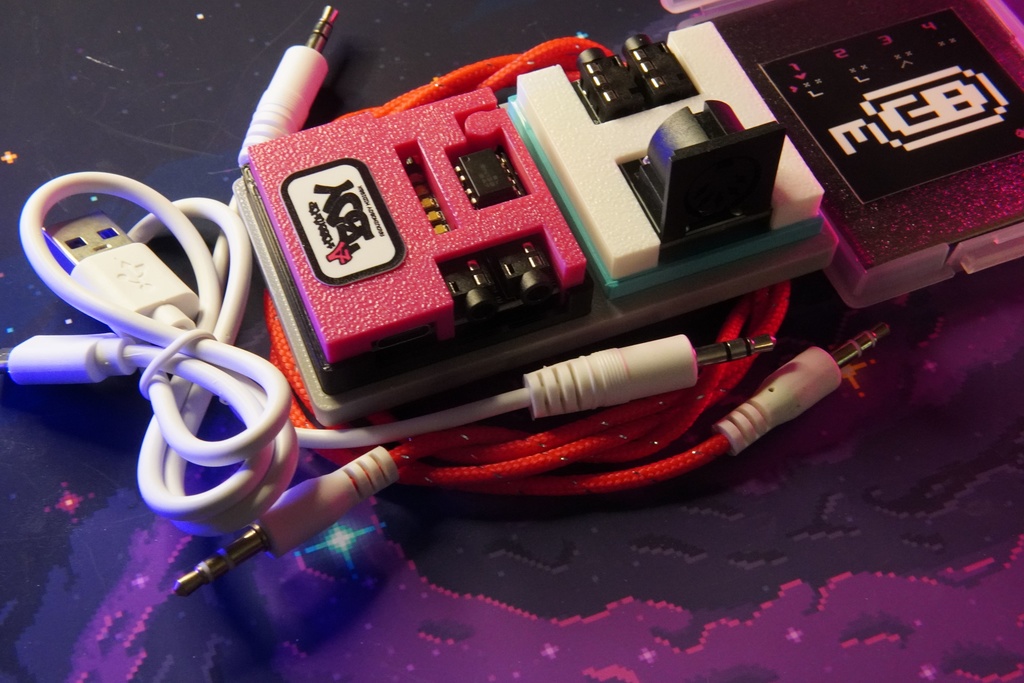 Arduinoboy Pro! ゲームボーイ MIDI アダプター