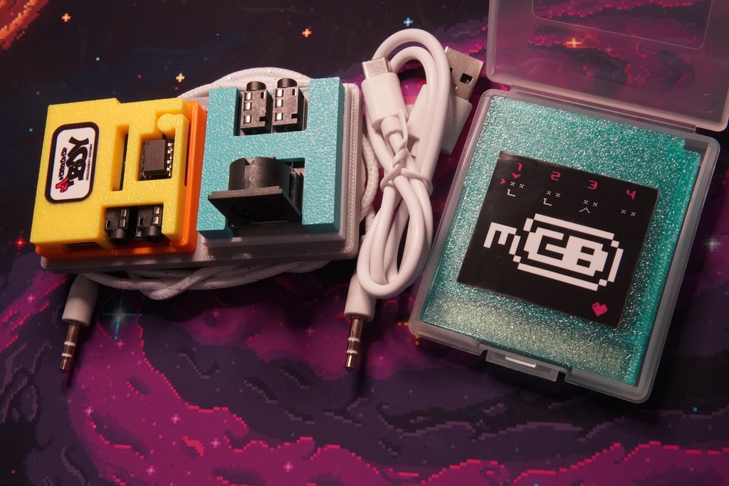 Arduinoboy Pro! ゲームボーイ MIDI アダプター