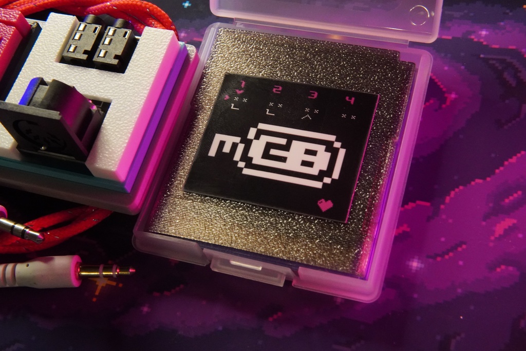 Arduinoboy Pro! ゲームボーイ MIDI アダプター