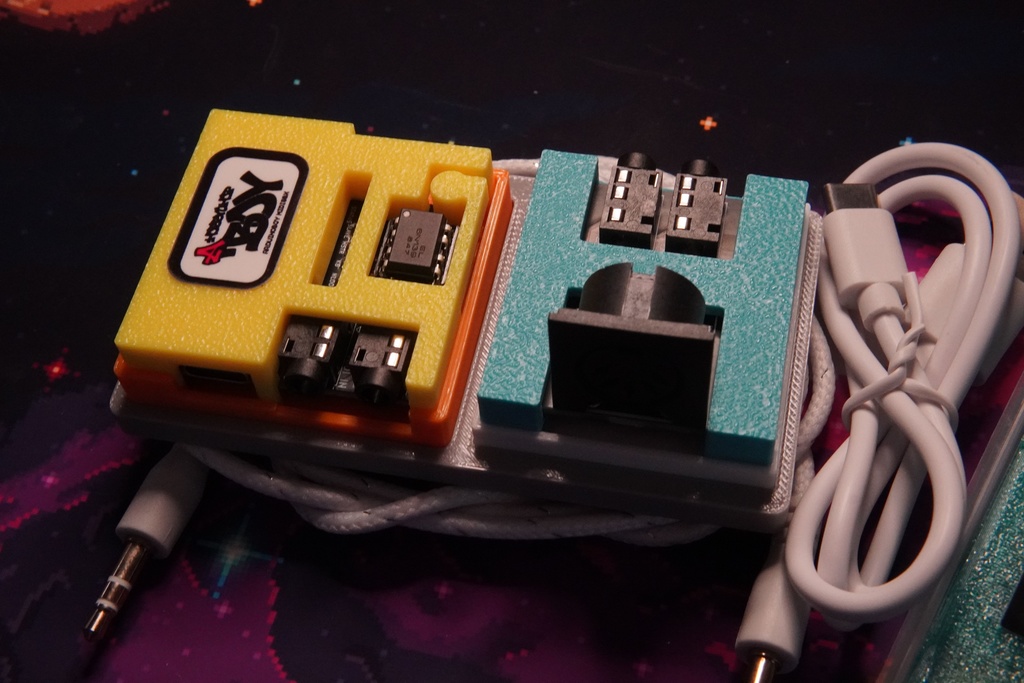 Arduinoboy Pro! ゲームボーイ MIDI アダプター