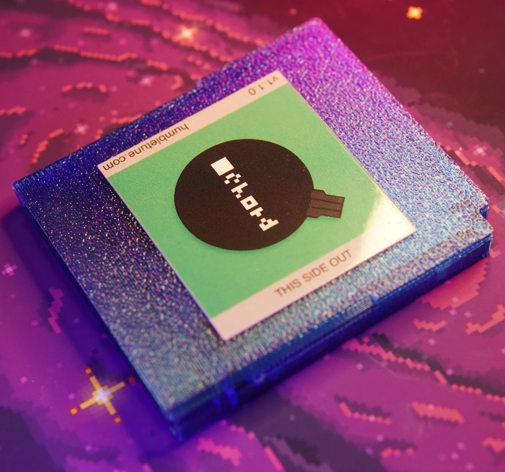 Chord 1.1.0!ゲームボーイ用チップチューンMIDIモノシンセ