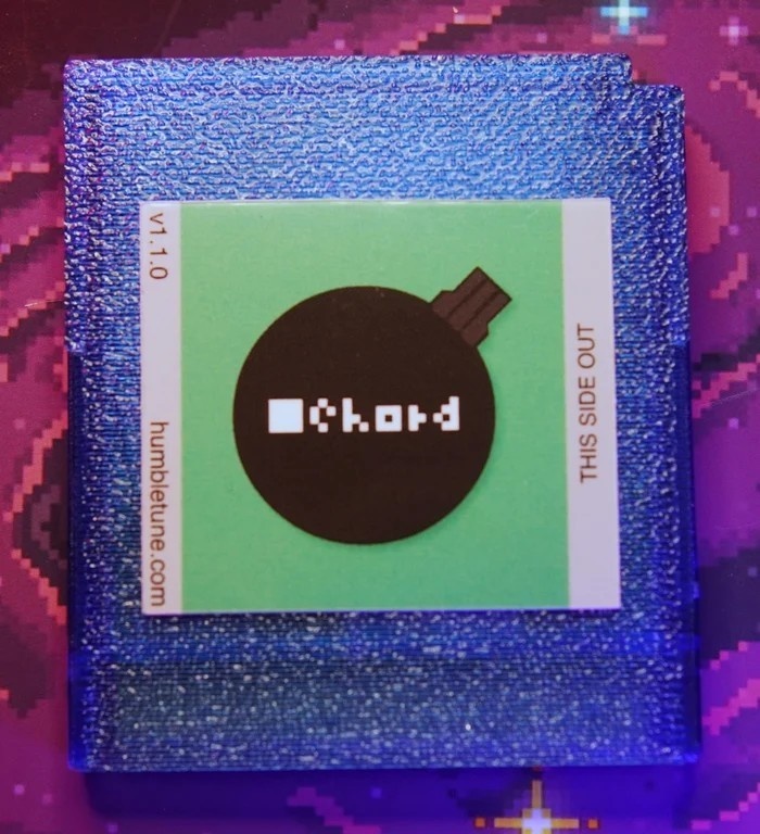 Chord 1.1.0!ゲームボーイ用チップチューンMIDIモノシンセ