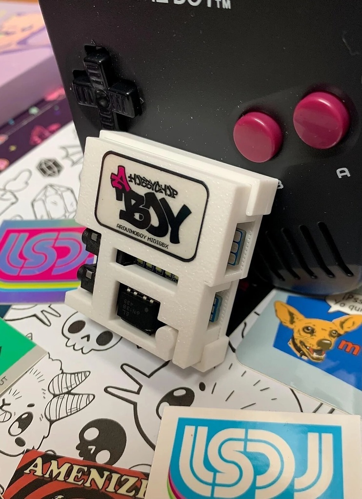 Arduinoboy Pro! ゲームボーイ MIDI アダプター