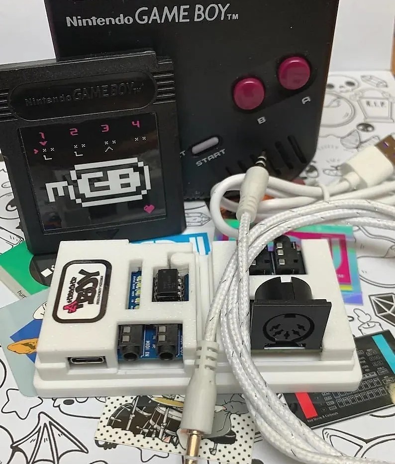 Arduinoboy Pro! ゲームボーイ MIDI アダプター