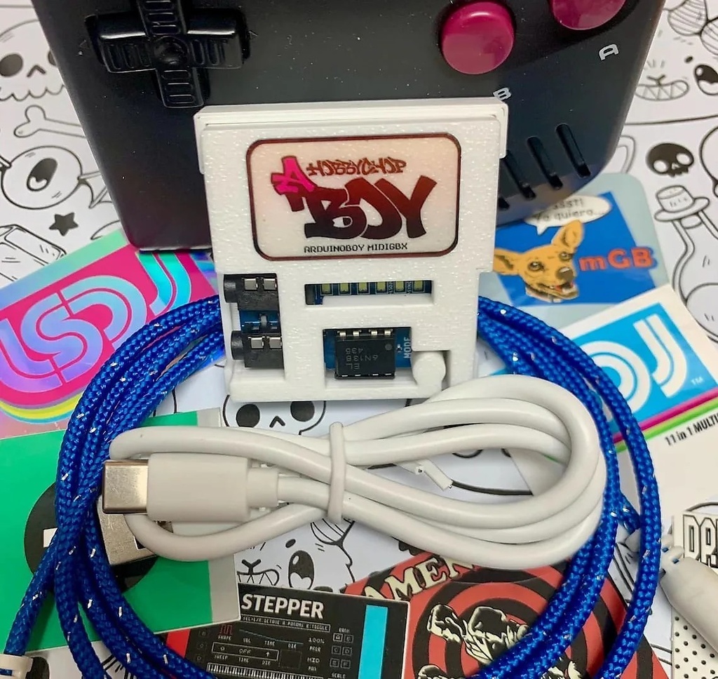 Arduinoboy Pro! ゲームボーイ MIDI アダプター