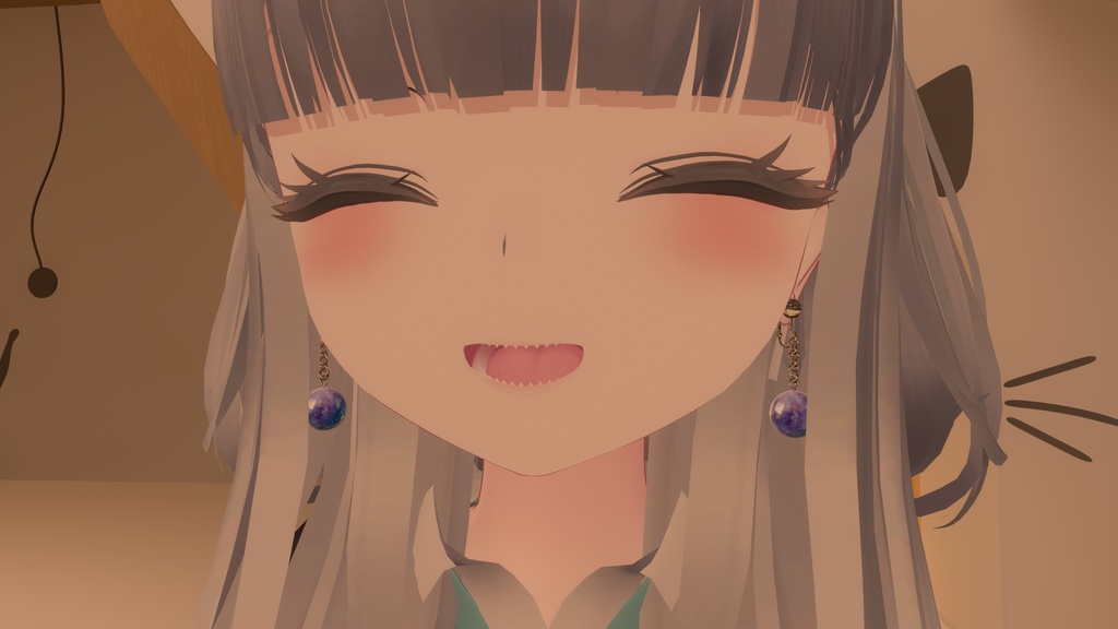 シンプルイヤリング【Free】