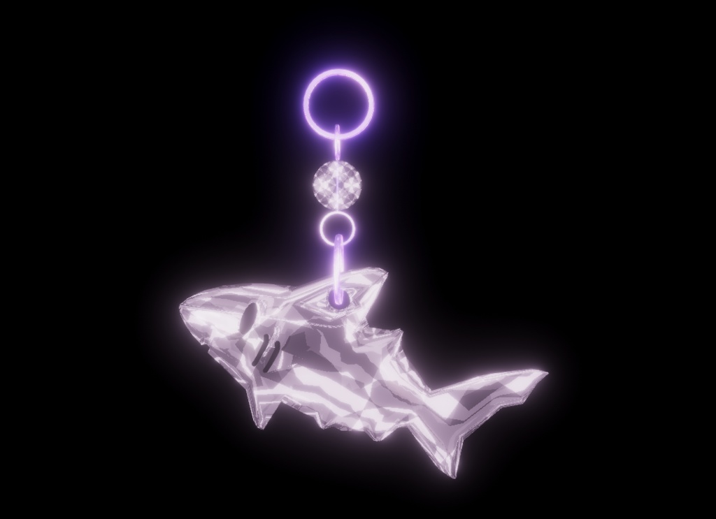 【ルルネ対応】さめピアス