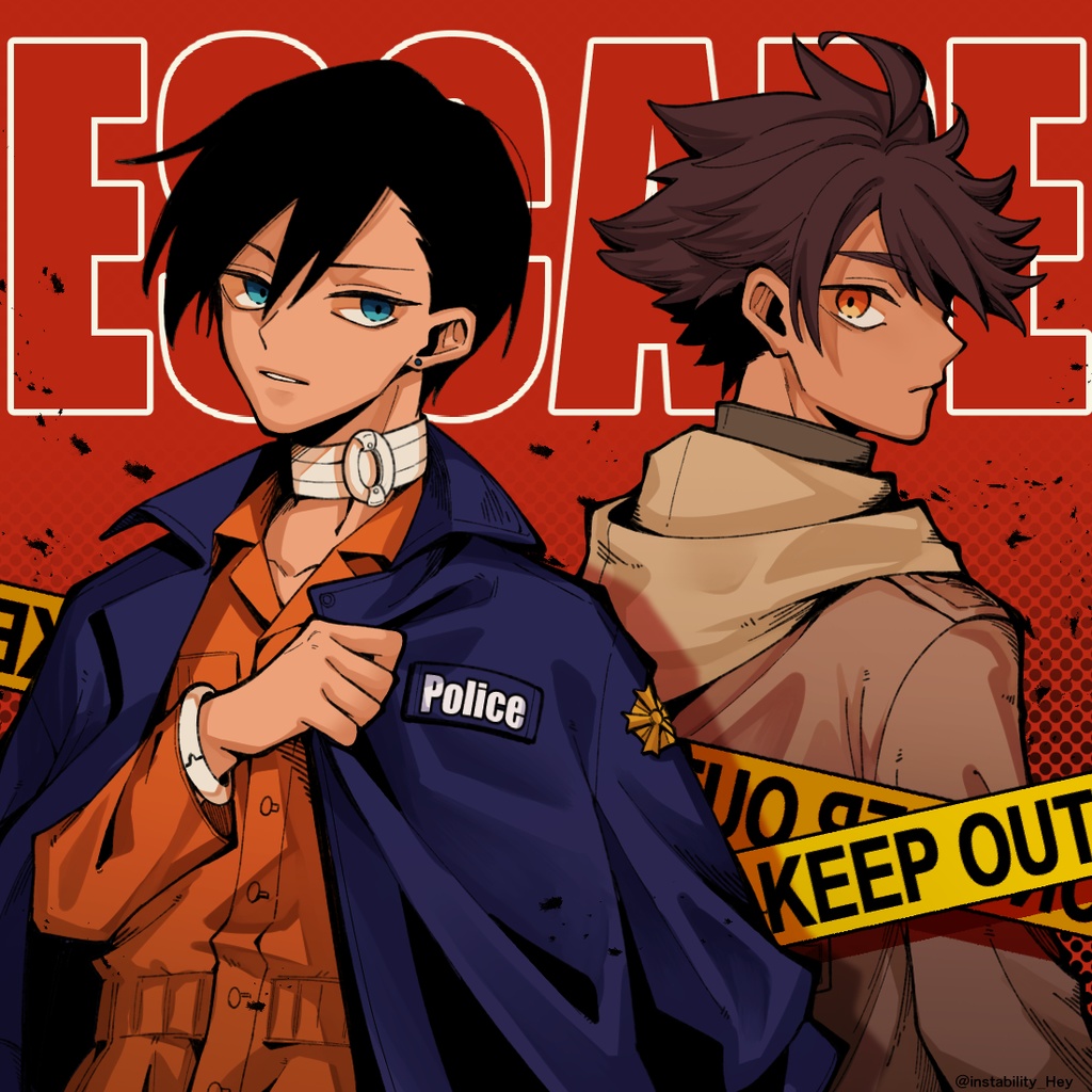 ESCAPEイラスト本